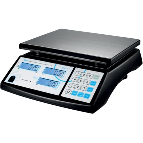 Balança de Automação, Elgin, DP30T, 30 kg e 10g, com Bateria