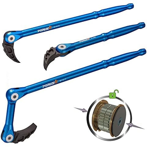 POPLOCK 3 Piece Indexing Pry Bar Set Cover