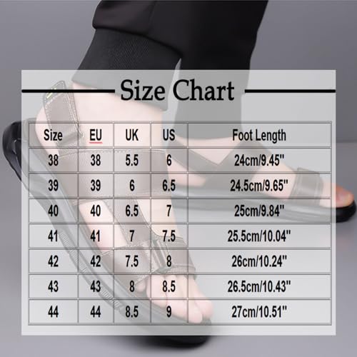 Black Sandals for Men Trendy Summer Outdoor Sports Slip On Sandal Casual Hiking Beach Slippes Workout Footwear2