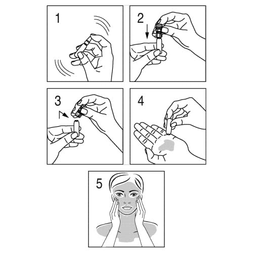 BABOR Active Night Ampoule Serum Concentrates, Hyaluronic Acid Serum, Hydrating Night Treatment, for Dry and Damaged Skin, Vegan, 0.28 oz. - Image 4