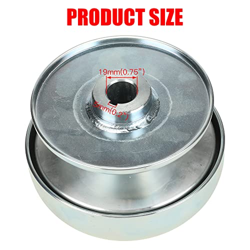 Grehua Upgrade 30 Series Torque Converter Driver Clutch For Ct200U Bt200X 212Cc 196Cc 6.5Hp Gx160 Ct200U-Ex Kt196 Baja Warrior Massimo Mb200 208Cc Briggs Stratton Engine Mini Bike Go Kart 3/4" Shaft #TOP1