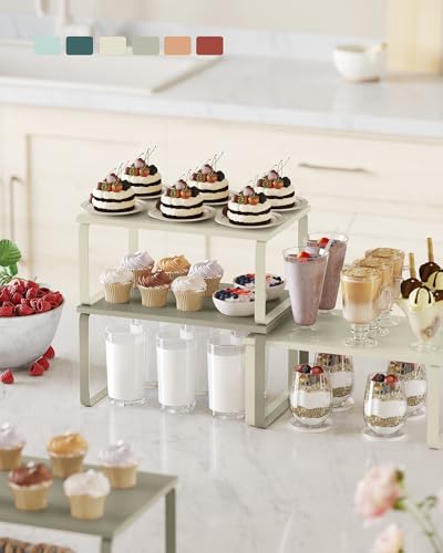 SONGMICS Étagère à épices KCS002K01 Beige