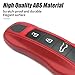 Aojezoor Bordeaux red Key Fob Cover Compatible with Porsche Cayenne 2018-2025 Panamera 2017-2024 911 2019-2023 Taycan 2019-2024 Compatible with Porsche Key Cover