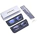AQWANO 2 Pack Blue Light Blocking Computer Reading Glasses UV Protection Flexible TR90 Frame Lightweight Readers Glasses for Women Men +1.5