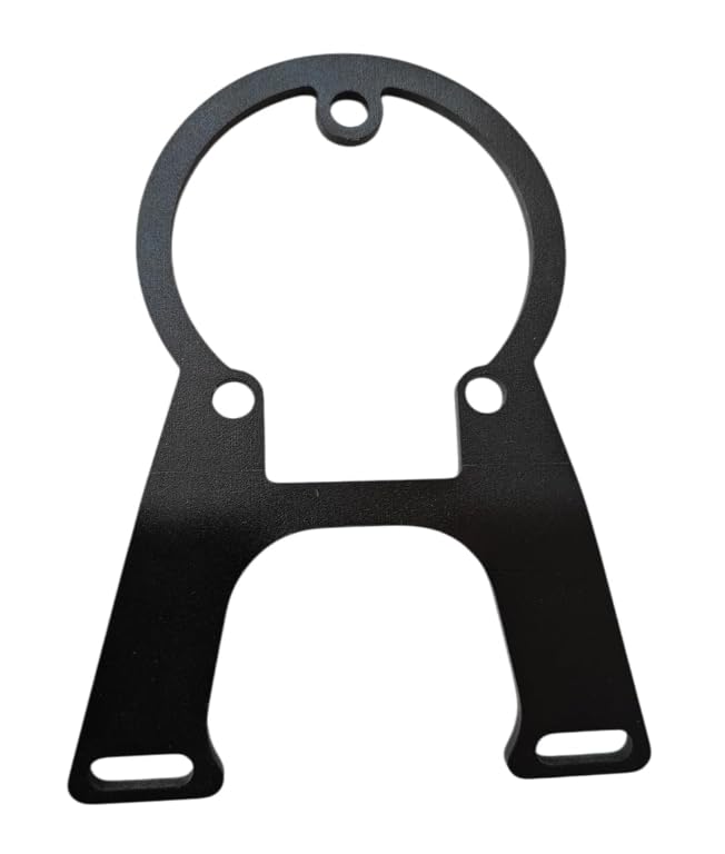 Meter Relocator for RE Hunter 350 and RE Meteor 350, Center Position Clamp, Metal, Bolt-On Installation-picture-13