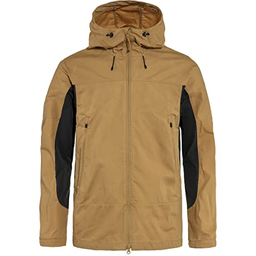 Image of Fjallraven Abisko Lite Men's Trekking Jacket - Lightweight, Stretch, Comfortable, Wind-Resistant Fabric - Hiking, Trekking