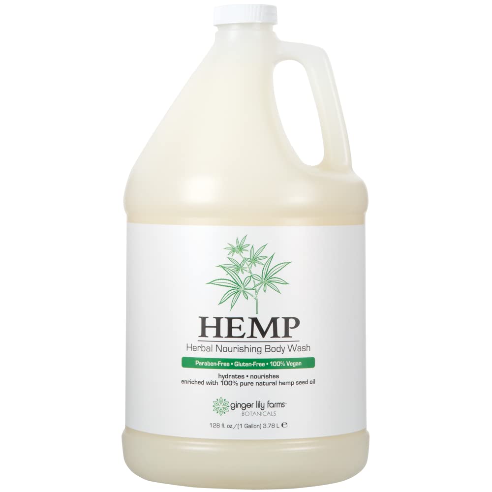 Ginger Lily Farms Botanicals Herbal Nourishing Body Wash