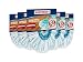 Produktbild Leifheit Ersatzkopf CLEAN Twist Disc Mop Ergo Micro Duo 5er Set, Wischbezug Ergo, Ersatzbezug, für Bodenwischer CLEAN Twist Ergo