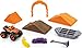 Monster Jam, El Toro Loco Monster Dirt Deluxe Set, Featuring 16oz of Monster Dirt and Official 1:64 Scale Die-Cast Monster Jam Truck
