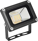 proyector led 10w 12v ✅【REFRIGERACIÓN EFICIENTE】- El reflector está diseñado con un disipador de calor tipo aleta, lo que significa que actúa como un radiador para disipar el calor.