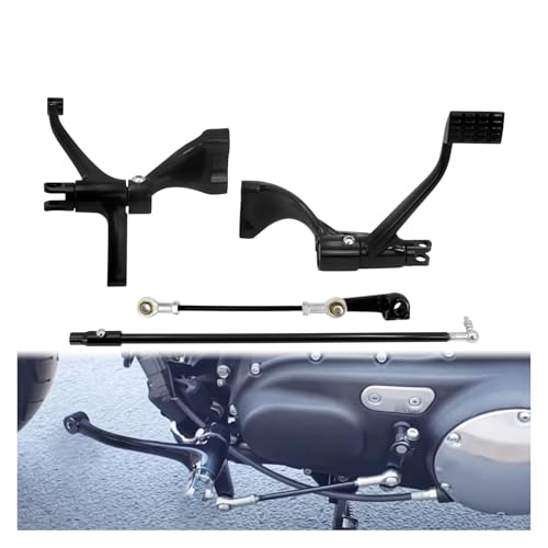 Sportster commandes avancées moto leviers de commande sans cale-pied