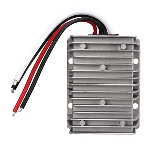 Regulador convertidor de voltaje de 24 a 12 V 40 A 480 W resistente al agua antichoque transformador
