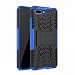 Produktbild betterfon | Outdoor Handy Tasche Hybrid Case Schutz Hülle Panzer TPU Silikon Hard Cover Bumper für Huawei Honor 10 Blau
