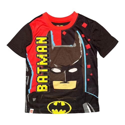 LEGO Batman Boys’ 2-Piece Sleeveless Tank Top and Shorts or Pajama Set2