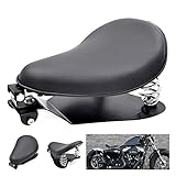- Tamaño: 291mm x 260mm Osmanthus Venta Nuevo Kit de Soporte de Asiento Solitario de Cuero Negro Nuevo Ajuste Compatible with Harley Sportster Iron 883 1200 XL 48 Bobber de Chopper Personalizado