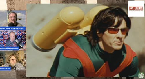 Marvel Movie Talk - "Wonder Man" Eps. 1 and 2 Recap & Daredevil Trailer Reaction