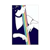 ZAPORA Montreux Jazz Festival '80, Jazz-Musik-Poster, 