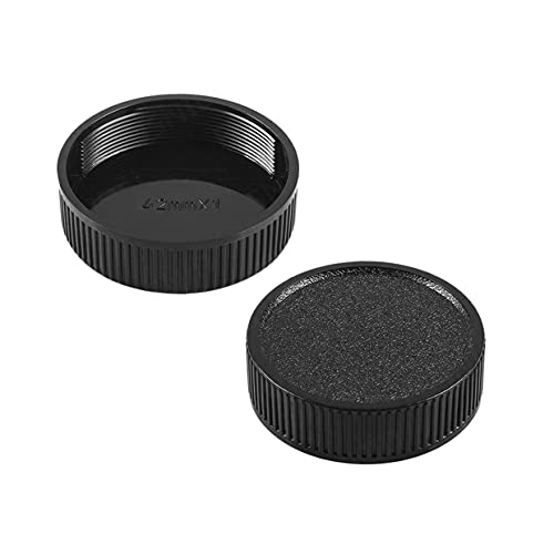Tapa trasera para lentes Carl Zeiss y Meyer-Optik, compatible con cámaras Praktica (pack de 2) - Fernando Cortés
