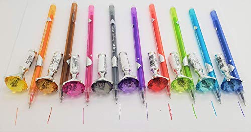 Bolígrafos Gel Multicolor con Punta Fina 7" Pack x24 miniatura 5