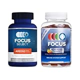 Focus Select AREDS2 Based Eye Vitamin & Focus Multivitamin | Daily Vitamin Variety Pack | Support Ov