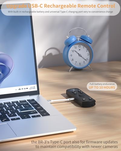 Télécommande sans fil Canon Aodelan boîtier OLED noir - 4
