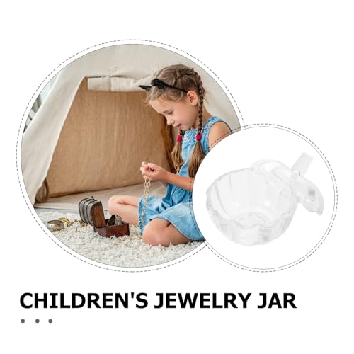 Tarros herméticos para café de cristal SHINEOFI decorativos 4