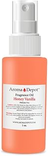 Honey Vanilla Spray Perfume / Body Fragrance Oil, Alcohol-Free, Pure Uncut. Add a Few Drops to Your Aromatherapy Diffuser.(1 oz.)