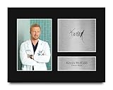 HWC Trading Kevin McKidd Grey's Anatomy Gifts Printed Signed Autograph Picture for TV Show Fans - US Letter Size