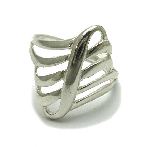 Bague en argent massif 925 R001702 Empress - Le cadeau symbolique idéal pour sceller un moment fort