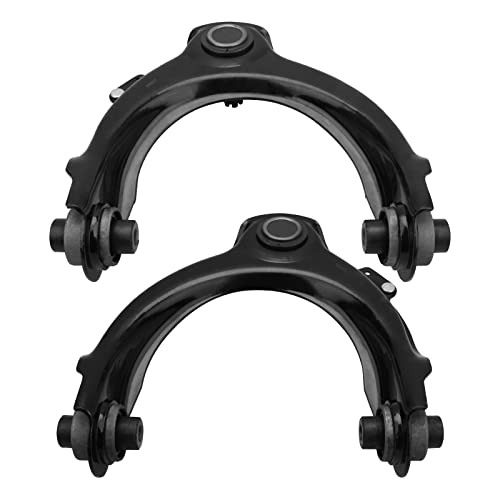 DRIVESTAR K620616 K620617 Front Upper Control Arms, fit 2003-2007 for Honda Accord, 2004-2008 for Acura TSX, Both Driver and Passenger Side Front Suspension, Left & Right Upper Control Arms