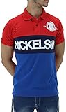 Nickelson Herren Sommer Baumwolle Polo Tee Shirt Eigenschaften: