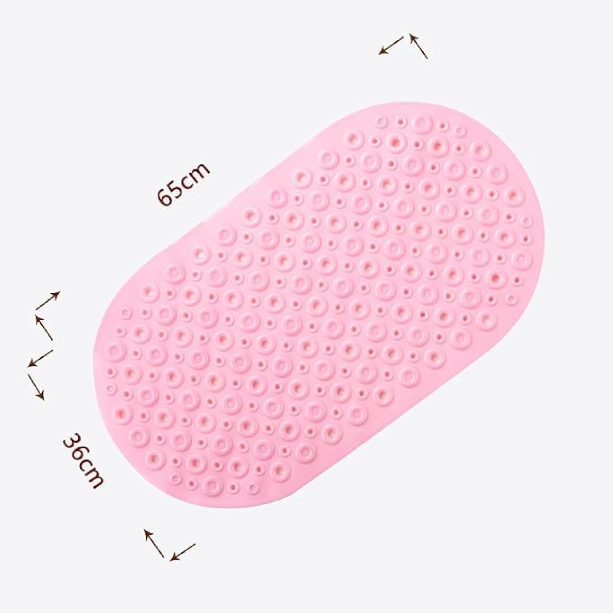 PVC Bathroom Mat for Shower and Floor Tub