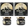 ORGANIC SPREE Shilajit Resin 20gm 0.70oz Resin with 85+ Trace Minerals, 75%+ Fulvic Acid, Supports Energy, Recovery, Immune Function, and Overall Health - Pack of 2