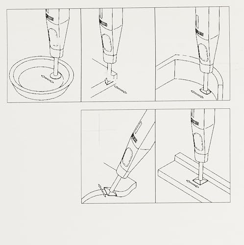 Proxxon 28822 Ersatz Schleifpapier für PS12 / PS13 Korn 180 3 Bögen/Packung Silizium-Karbid selbstklebend