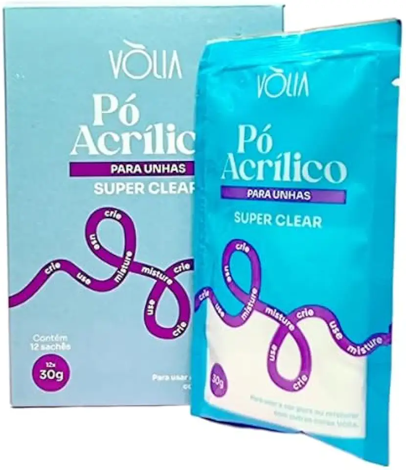 Po Acrilico Super Clear Volia 30g