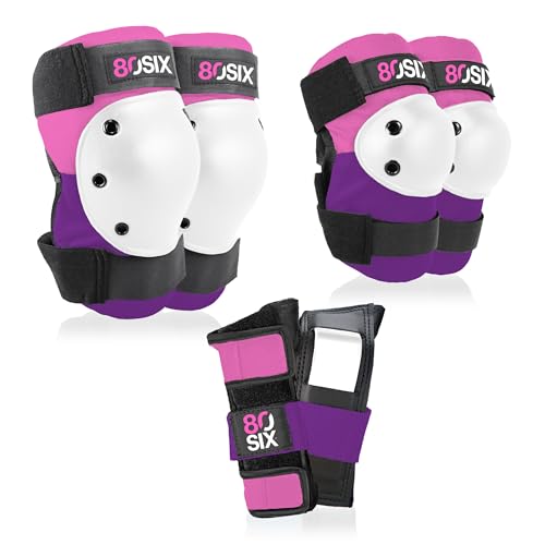 80SIX Multi-Sport Pad Set