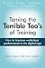 Taming the Terrible Too's of Training: How to improve workplace performance in the digital age