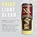 NA Non-Alcoholic Craft Beer, Revolucion Mexican Blonde Lager with Lime, Low Calorie, Non-GMO, 12oz Cans (8 Pack)