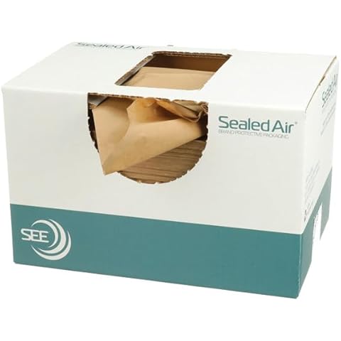 Sealed Air FasFil Mini Versatile Fanfold Paper Void Fill System, Recyclable, Reusable & Biodegradable Packing Paper Material, 15”, 1400ft Cover
