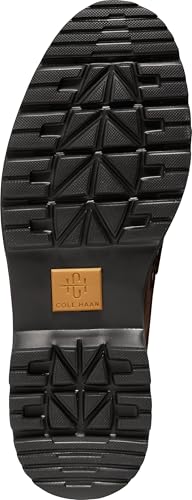 Cole Haan Cole Haan Mens American Classics Penny Loafer, Dark Chocolate/Light Amber Brushoff/Black, 8-W US