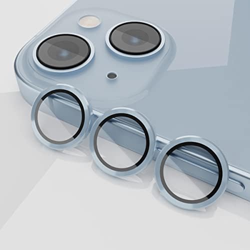 Totem TPU Lens Protector iPhone 14 Series (iPhone 14 14 Plus, Blue