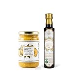 Casablanca Market Preserved Lemon Puree 9.9oz + Argan Cooking Oil 8.45oz