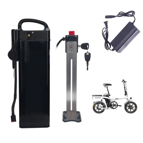 Bici elettriche più vendute: ecco quali sono HJGHY 420mm,48V 20Ah, Batteria al Litio per Bici elettrica da 48...