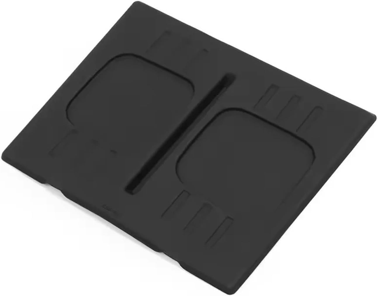 for Hyundai Santa Fe 2024-2025 Center Console Wireless Charger Mat Anti-Slip Silicone Pad Car Interior Accessories