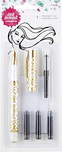 Spellbinders Jane Davenport-Inkredible - Juego de 5 bolígrafos de sirena, acrílico Cover