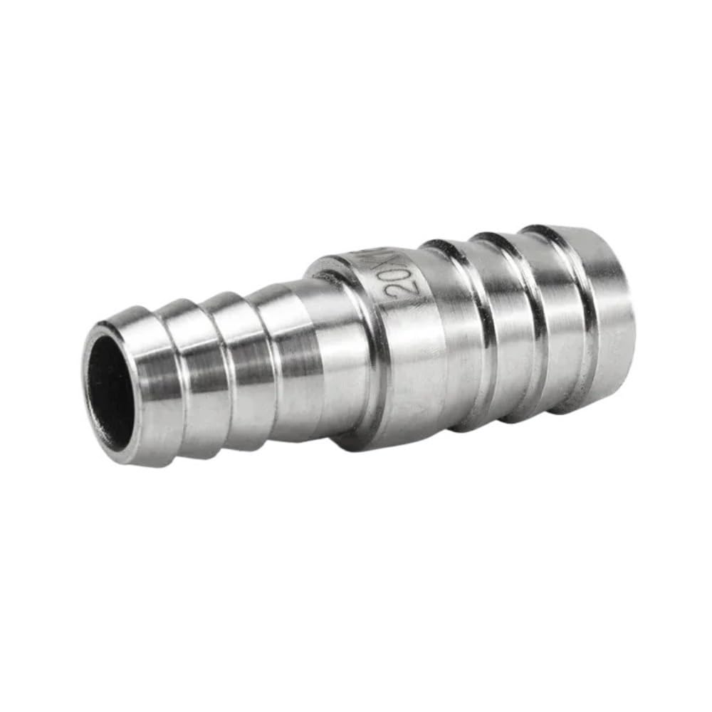 Double Pagoda Hose Barb Pipe Union Fitting | 304 Stainless Steel(40MM*20MM)
