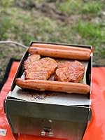 Edelstahl Grillplatte/Plancha passend für den Skotti Grill, 3mm Edelstahl – Ansicht 8