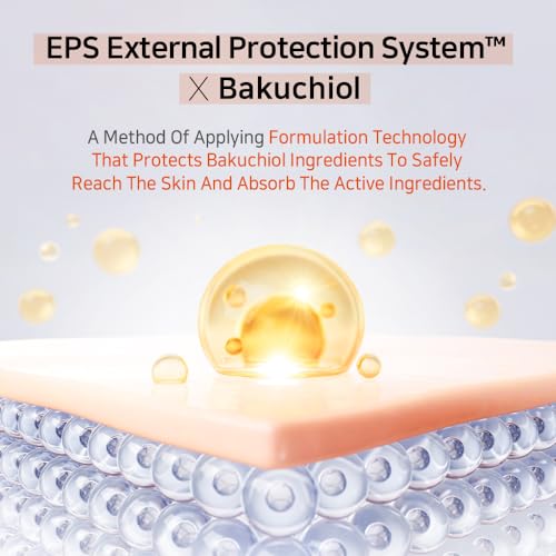 APLB Bakuchiol Propolis Ampoule Serum | BAKUCHI PRO CEN™ 30.7% 1.35 FL.OZ/Korean Skincare, Wrinkle care, Elasticity care, Revitalize for gentle and improve skin texture - Image 6