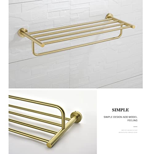 Porte-serviettes brossé de qualité supérieure pour intérieur moderne - 4
