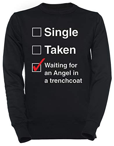 Trench-Coat Unisexe Noir Luxogo Jumper pour Vos Sorties Urbaines Quotidiennes